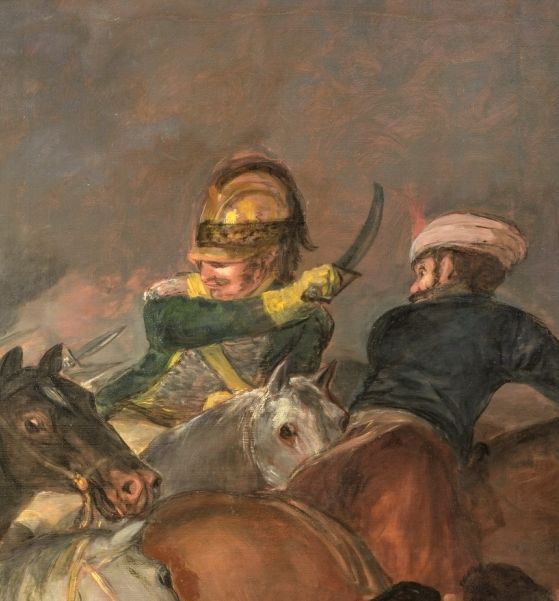 Deux mai 1808 à Madrid - Francisco Goya -Détail 2