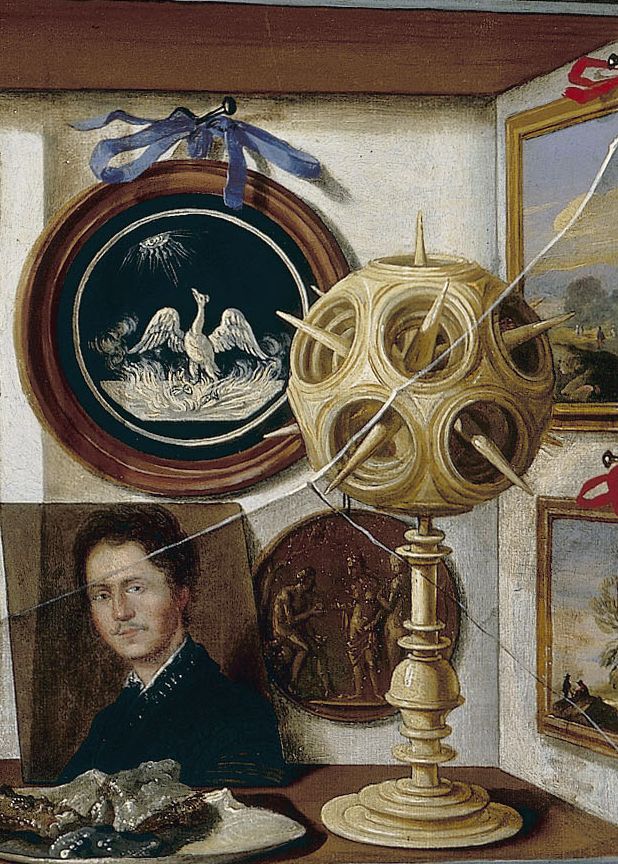 Cabinet de curiosité - Domenico Remps