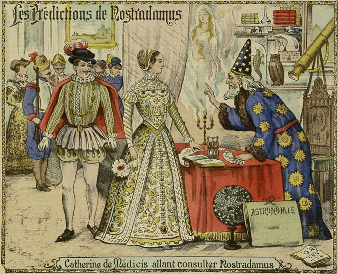 Les Prédictions de Nostradamus - Jeu de société