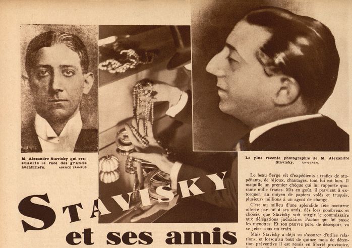 Stavisky et ses amis