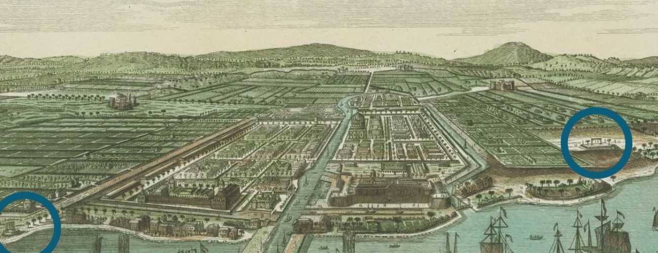 Batavia, gibets et potences