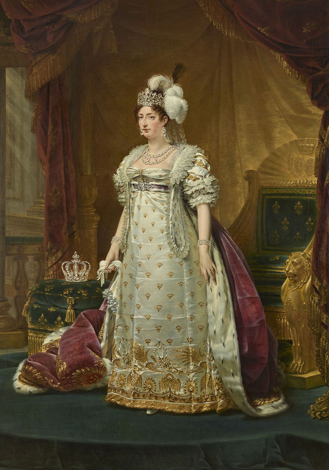 Marie-Thérèse-Charlotte de France, duchesse d'Angoulême, dite Madame Royale