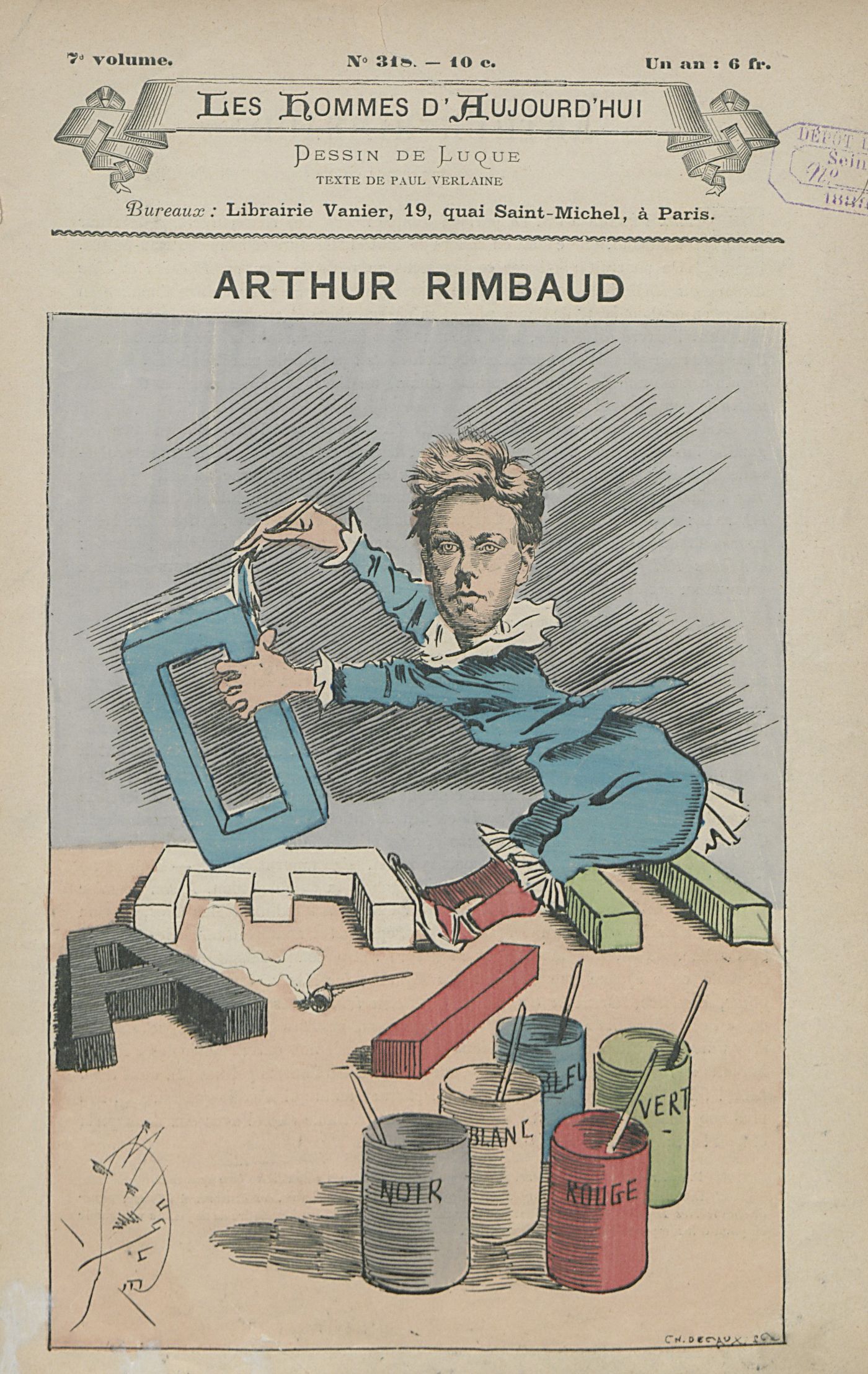 "Les Hommes d'aujourd'hui" - Arthur Rimbaud