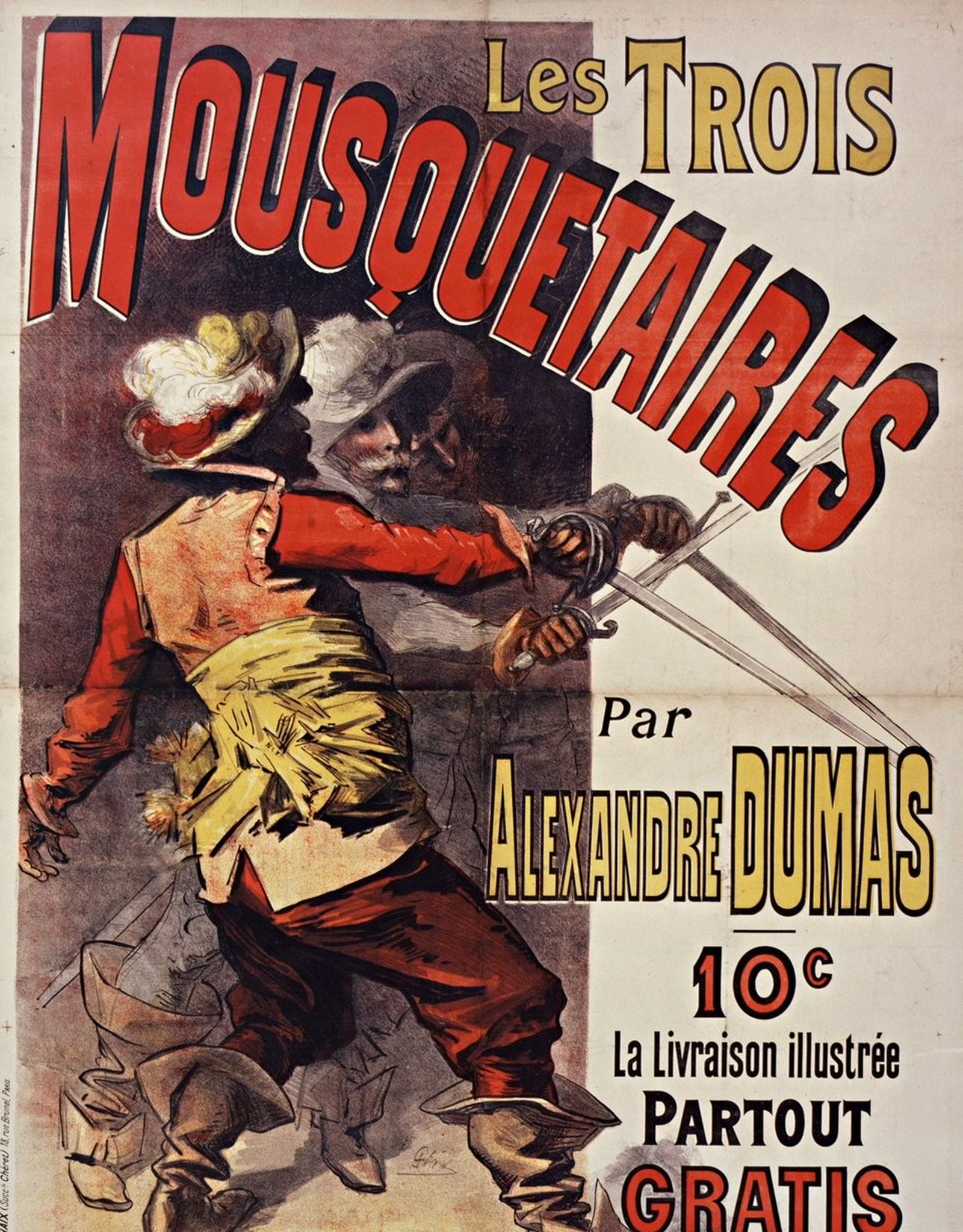 <i>Les Trois mousquetaires</i> par Alexandre Dumas