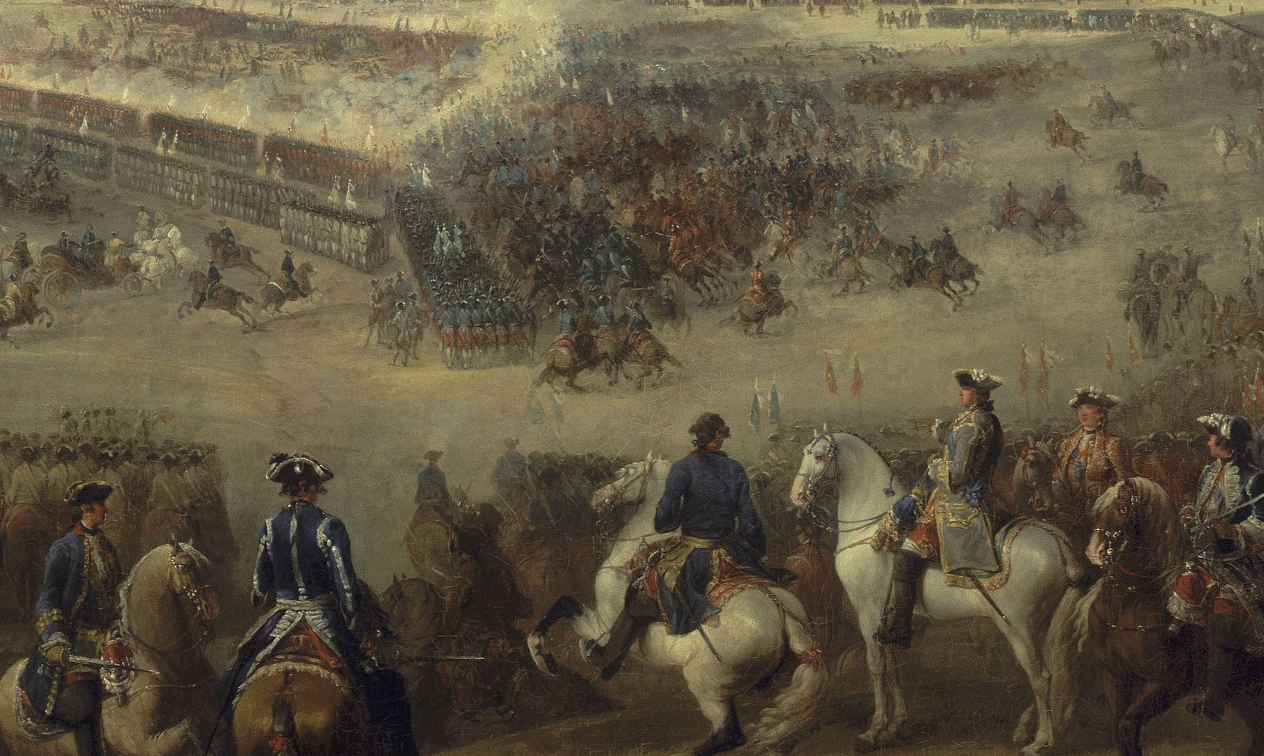 La Bataille de Fontenoy