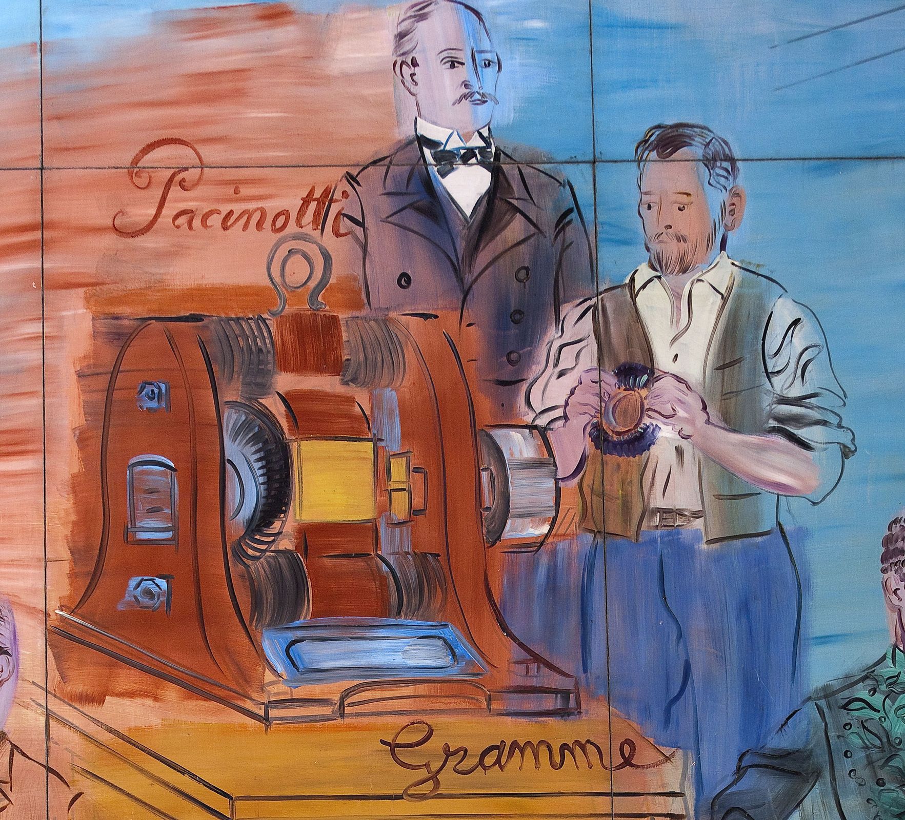 la machine dynamo-électrique de Gramme