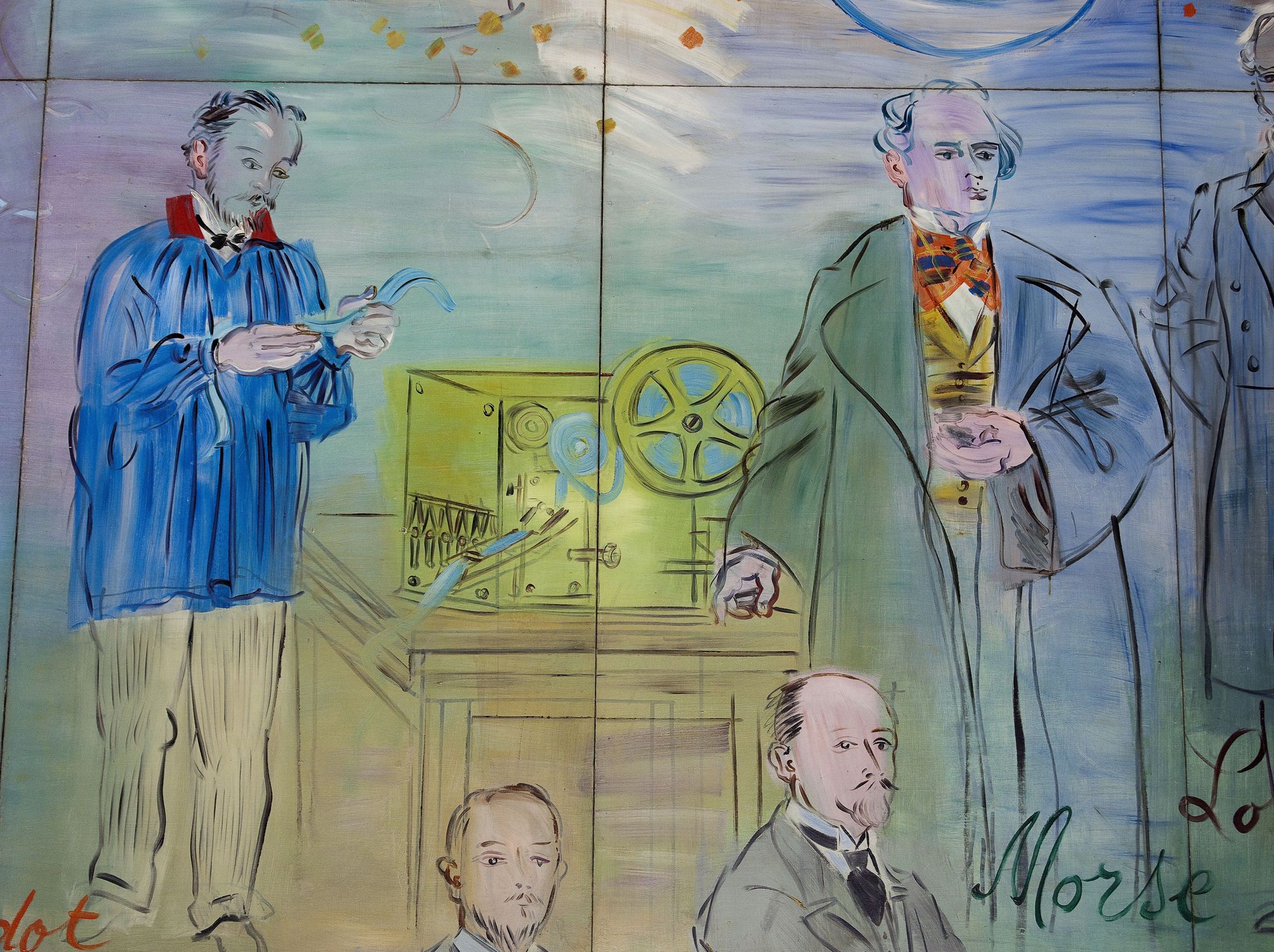le télégraphe de Baudot