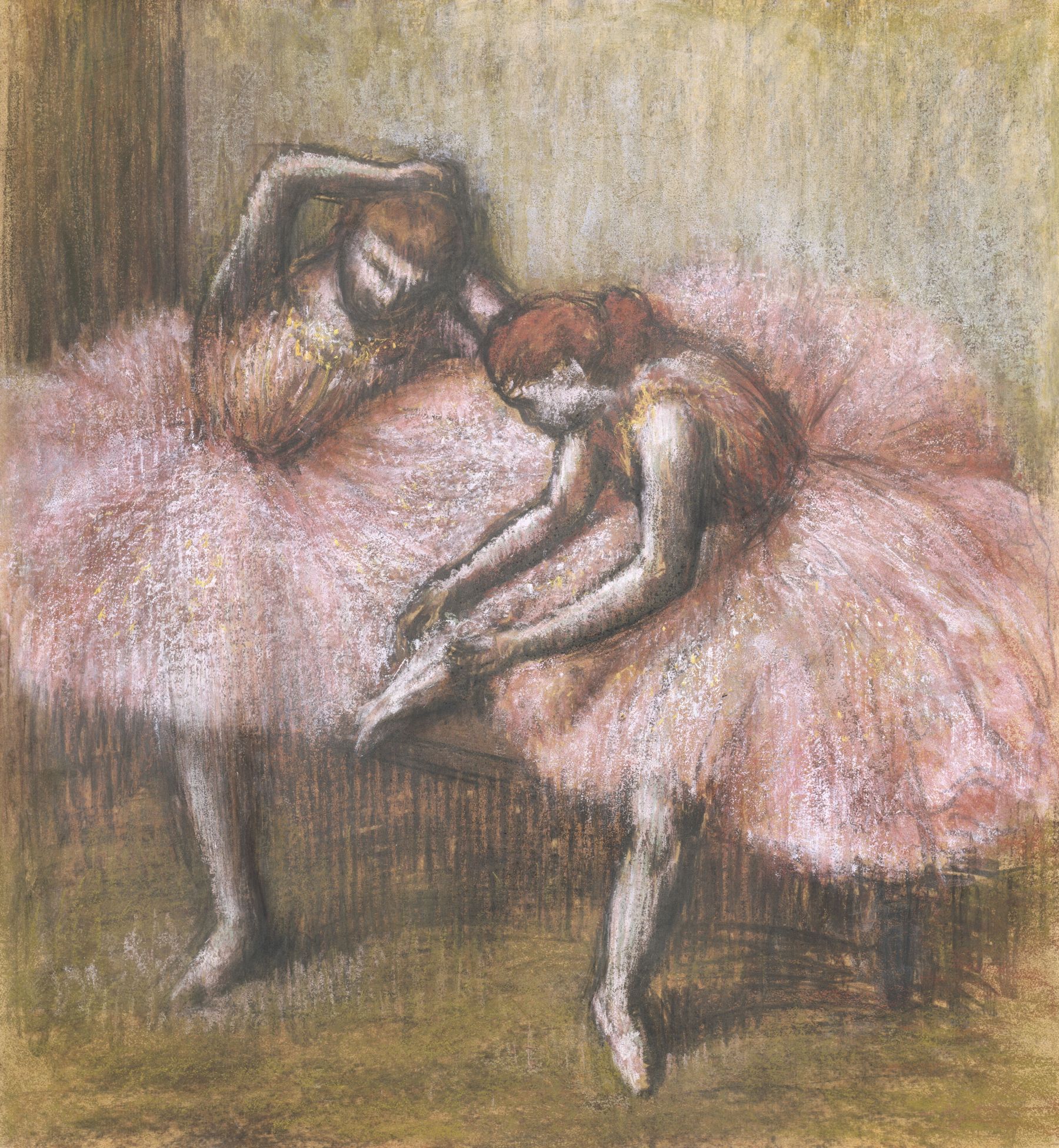 danseuses en tutu roses