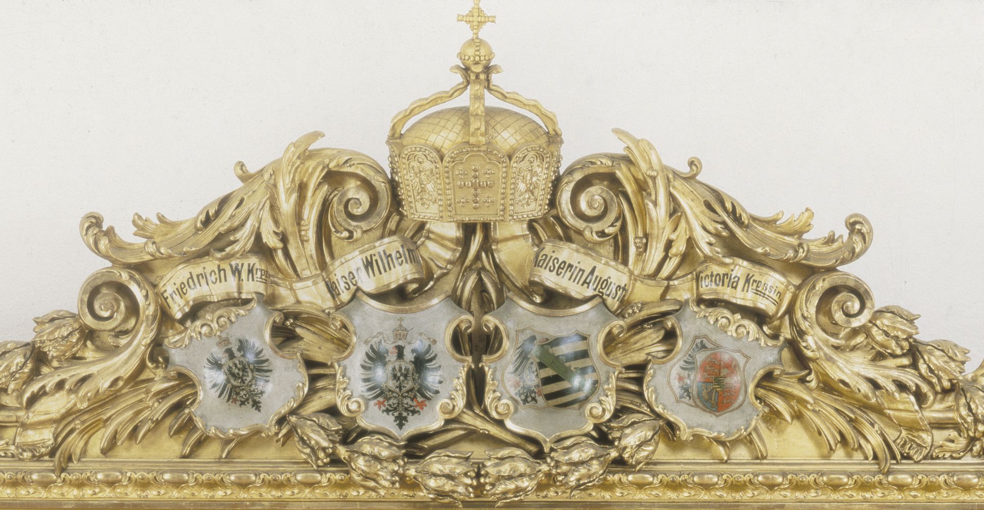 La Proclamation de l'empire allemand dans la galerie des Glaces de Versailles