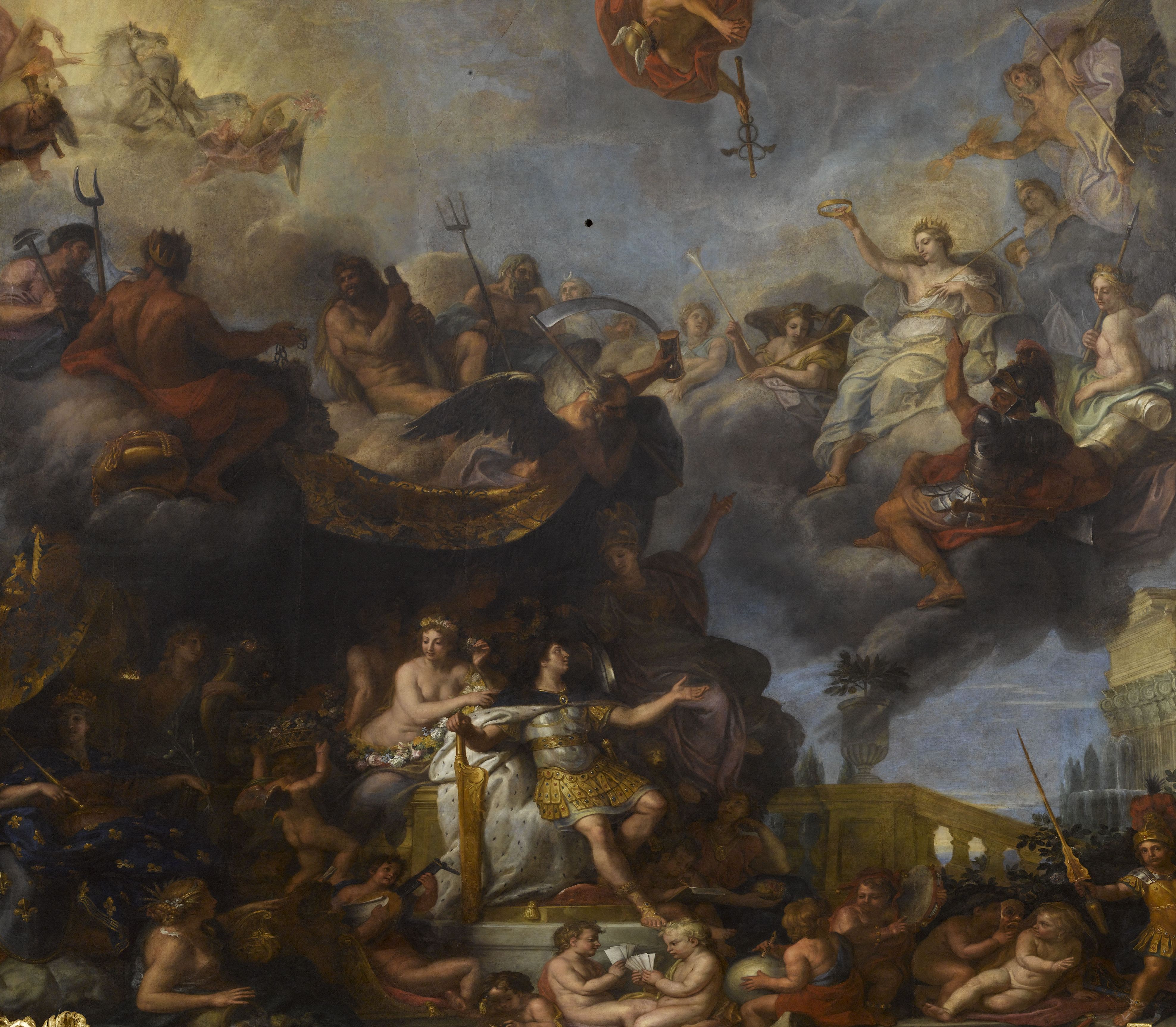 Le Roi gouverne par lui-même