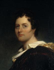 Portrait de Lord Byron