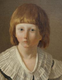 Portrait d'un enfant, Louis XVII