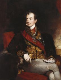 Portrait de Metternich assis