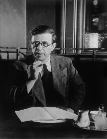 Sartre au café de Flore