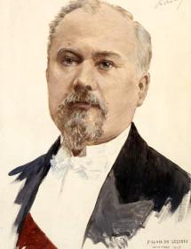 Raymond Poincaré, président de la République (1860-1934)