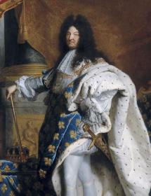 Louis XIV en costume de sacre