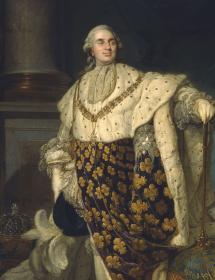 Le roi Louis XVI en costume de sare