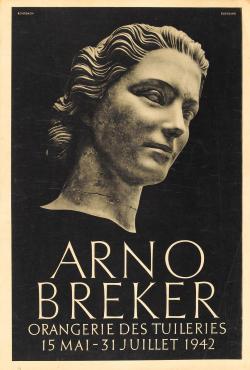 15 mai &ndash; 31 juillet 1942 : l’exposition « Arno Breker » à Paris