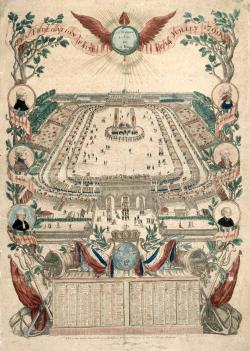 Fête de la Fédération, 14 juillet 1790