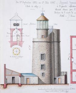 Pour compléter la défense de la côte et avertir des attaques de la flotte anglaise, Louis XIV et Vauban décident la construction d'un nouveau phare à Fréhel