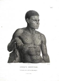 Un « Mozambique », esclave à l'Ile de France