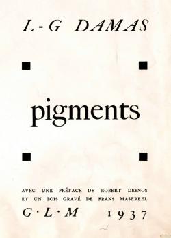 Pigments de Léon Gontran Damas