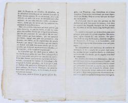 Archive du rapport sur les principes du gouvernement révolutionnaire fait au nom du Comité de salut public, par Maximilien de Robespierre.