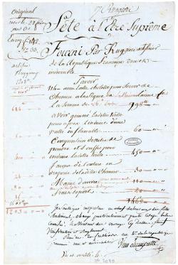 La Fête de l'Etre suprême, 20 prairial an II (8 juin 1794)