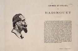 Le bas du visage de Napoléon III est dessiné dans la manière Arcimboldo (1527-1593), à partir d’acteurs et de victimes de l’Empire
