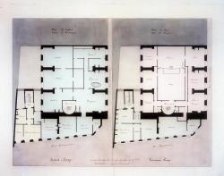 Plan d'une maison