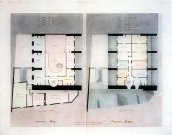 Plan d'une maison