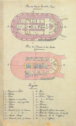 AVANT-PROJET DE RÉORGANISATION DU FORT BOYARD.