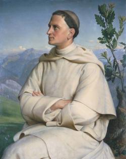 P. Lacordaire (1802-1861), prêtre en 1827, dominicain en 1840 et prédicateur depuis 1835. Et cette voix défend de conserve liberté politique et liberté religieuse