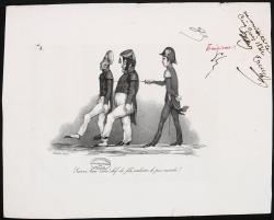 Caricatures et pamphlets politiques (1830-1835)