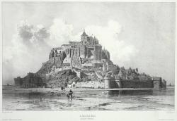 Le quartier  des  prisonniers politiques au Mont-Saint-Michel (1832-1834)