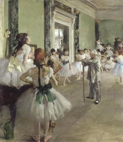 De la classe à la scène, le ballet de l'Opéra de Paris vu par Edgar Degas