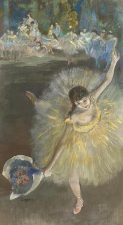 Découvrir les œuvres de DEGAS Edgar analysées et commentées par les experts  de l'histoire par l'image, L'histoire par l'image