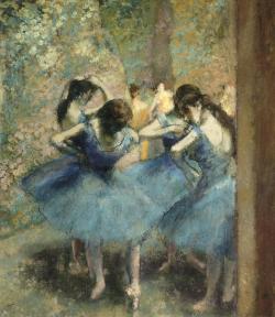 Danseuses bleues 