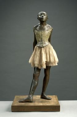 Edgar Degas  Danseuse: Arabesque onvert sur la jambe droite le