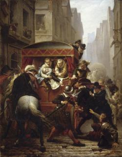 L’assassinat d’Henri IV peint au XIX<sup>e</sup> siècle