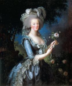 Marie-Antoinette - Vigee Le Bru