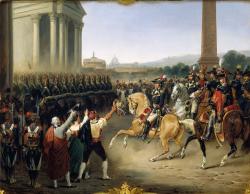 Le général Berthier entre à Rome le 15 février 1798.