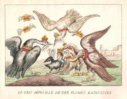 Caricatures de Napoléon