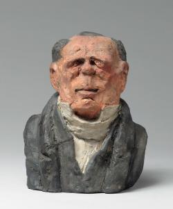 La diversité des expressions conférées par Daumier à ces trois banquiers peut être rapprochée