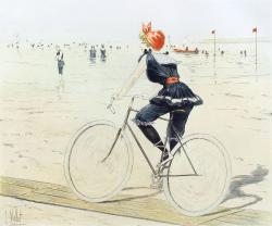 Bicyclette - Louis Vallet