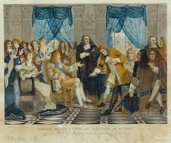 Des représentations de Louis XIV au XIX<sup>e</sup> siècle