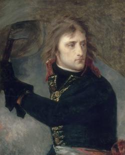 Portrait de Bonaparte au Pont d'Arcole
