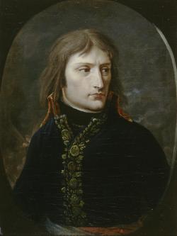 portrait du général Bonaparte