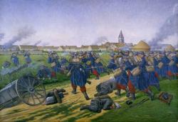 La bataille de la Marne : l'infanterie au combat