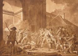 La mutinerie de Nancy, août 1790